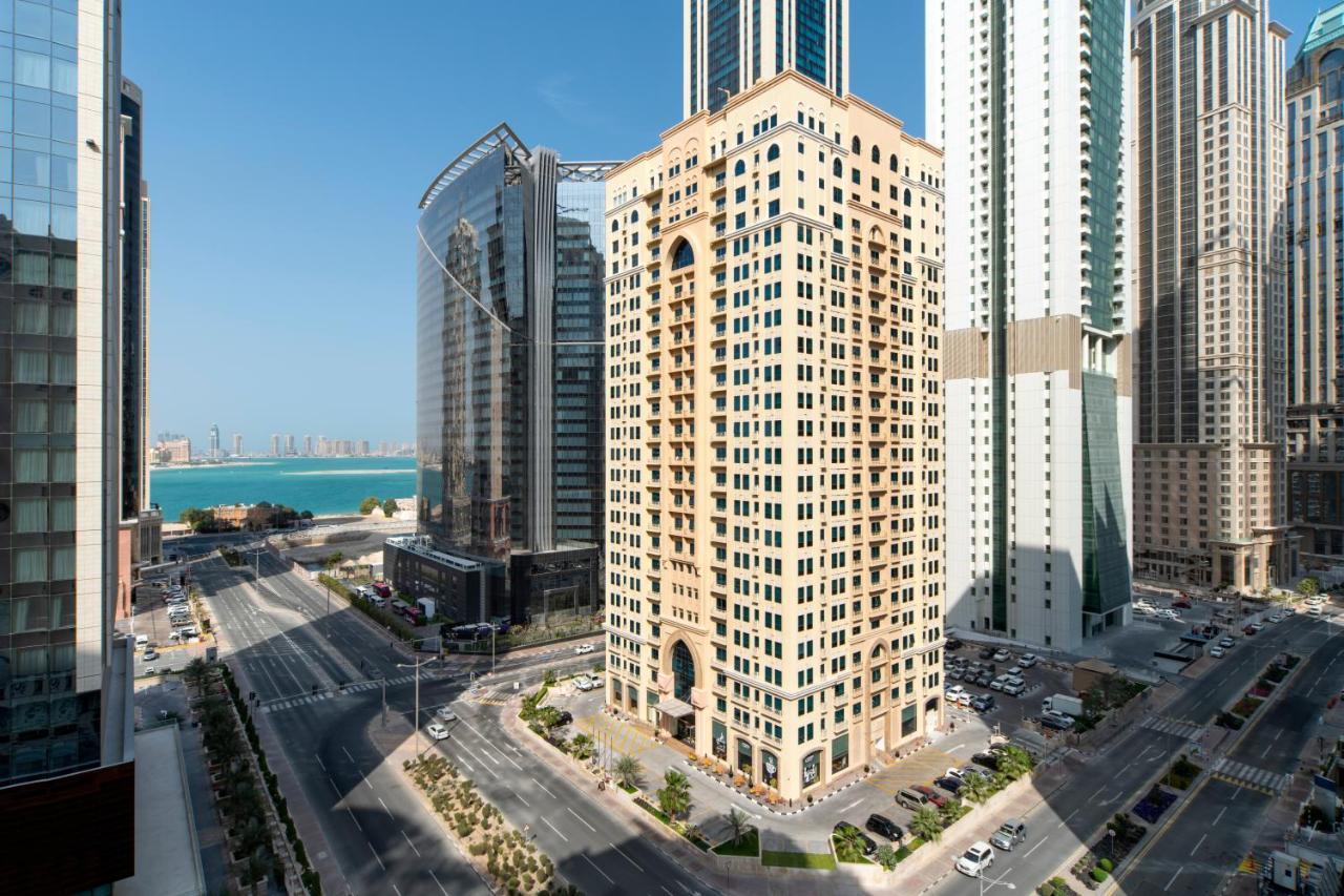 Marriott Executive Apartments City Center Doha Buitenkant foto