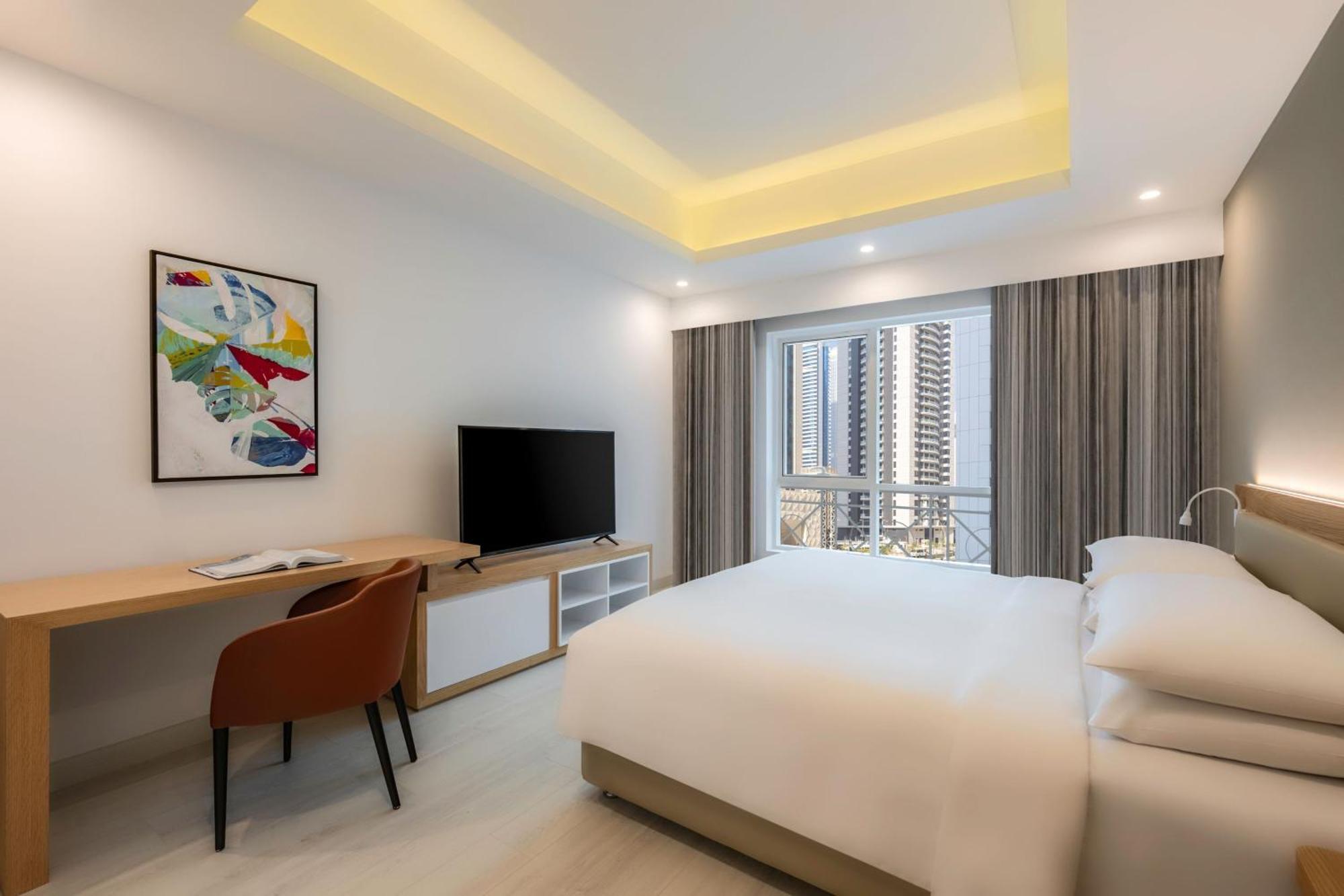 Marriott Executive Apartments City Center Doha Buitenkant foto