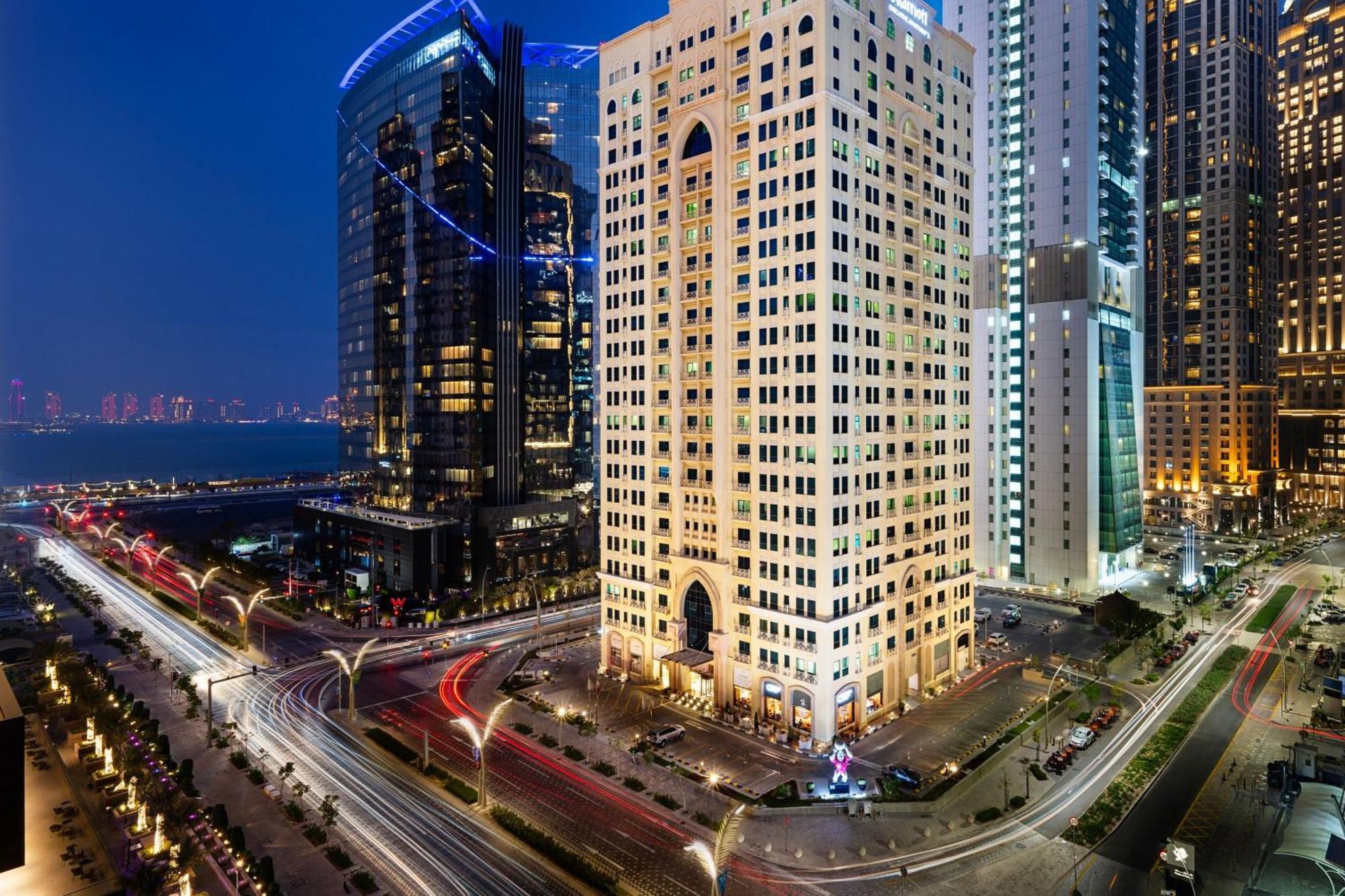 Marriott Executive Apartments City Center Doha Buitenkant foto