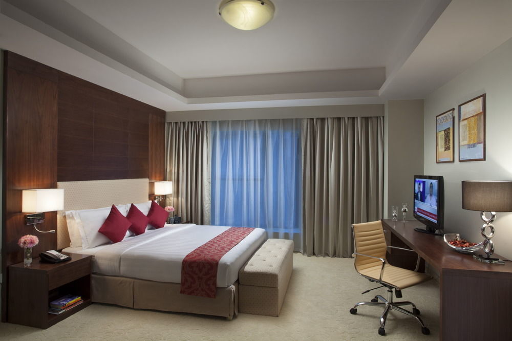 Marriott Executive Apartments City Center Doha Buitenkant foto